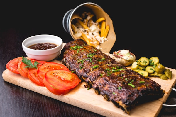 Signature dish at JAO restaurant